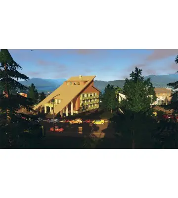 Дополнение Cities: Skylines - Content Creator Pack: Mountain Village для ПК (Ключ активации Steam)