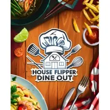 Дополнение House Flipper - Dine Out DLC для ПК (Ключ активации Steam)