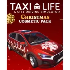 Дополнение Taxi Life: A City Driving Simulator - Christmas Cosmetic Pack для ПК (Ключ активации Steam)