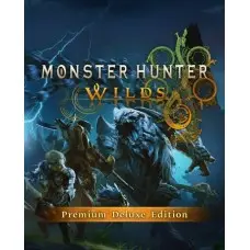 Игра Monster Hunter Wilds - Premium Deluxe Edition для ПК (Ключ активации Steam)
