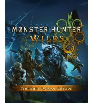 Гра Monster Hunter Wilds - Premium Deluxe Edition для ПК (Ключ активації Steam)