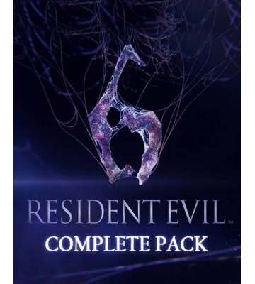 Гра Resident Evil 6 Complete Pack для ПК (Ключ активації Steam)