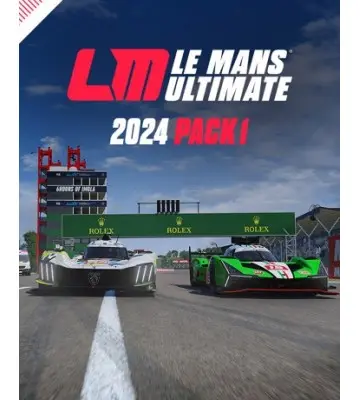 Доповнення Le Mans Ultimate - 2024 Pack 1 для ПК (Ключ активації Steam)