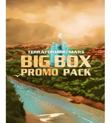 Доповнення Terraforming Mars - Big Box Promo Pack для ПК (Ключ активації Steam)