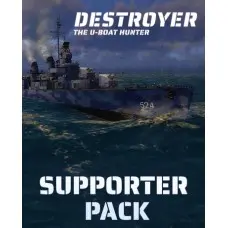 Дополнение Destroyer: The U-Boat Hunter - Supporter Pack для ПК (Ключ активации Steam)