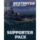 Доповнення Destroyer: The U-Boat Hunter - Supporter Pack для ПК (Ключ активації Steam)