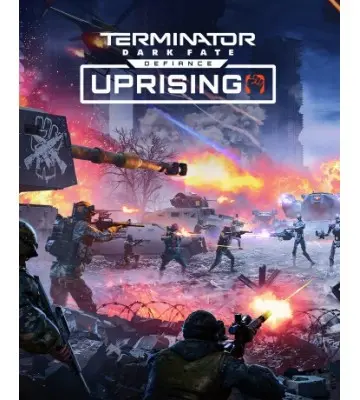Дополнение Terminator: Dark Fate - Defiance: Uprising для ПК (Ключ активации Steam)