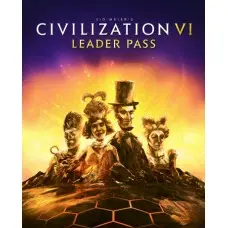 Дополнение Sid Meier’s Civilization VI: Leader Pass для ПК (Ключ активации Steam)