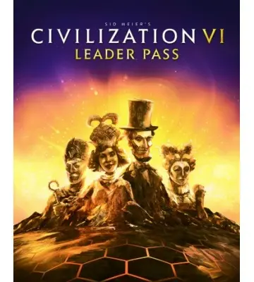 Дополнение Sid Meier’s Civilization VI: Leader Pass для ПК (Ключ активации Steam)