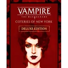 Игра Vampire: The Masquerade - Coteries of New York Deluxe Edition для ПК (Ключ активации Steam)