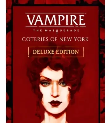 Игра Vampire: The Masquerade - Coteries of New York Deluxe Edition для ПК (Ключ активации Steam)