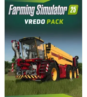 Гра Farming Simulator 25: Vredo Pack для ПК (Ключ активації Steam)