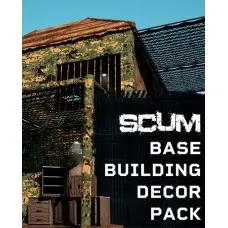 Дополнение SCUM: Base Building Decor Pack для ПК (Ключ активации Steam)
