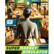 Гра Supermarket Simulator для ПК (Ключ активації Steam)