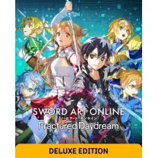 Гра SWORD ART ONLINE Fractured Daydream - Deluxe Edition для ПК (Ключ активації Steam)