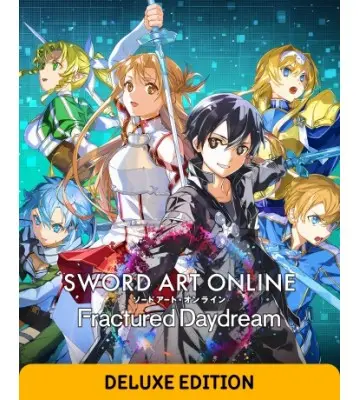 Гра SWORD ART ONLINE Fractured Daydream - Deluxe Edition для ПК (Ключ активації Steam)