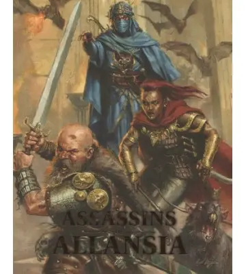 Доповнення Assassins of Allansia (Fighting Fantasy Classics) для ПК (Ключ активації Steam)