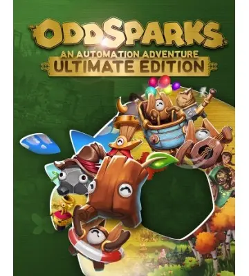 Гра Oddsparks: An Automation Adventure - Ultimate Edition для ПК (Ключ активації Steam)