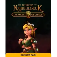 Дополнение The Dungeon Of Naheulbeuk: The Amulet Of Chaos - Goodies Pack для ПК (Ключ активации Steam)