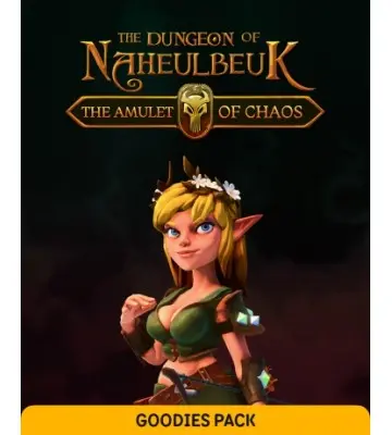 Дополнение The Dungeon Of Naheulbeuk: The Amulet Of Chaos - Goodies Pack для ПК (Ключ активации Steam)