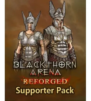 Доповнення Blackthorn Arena: Reforged - Supporter Pack для ПК (Ключ активації Steam)