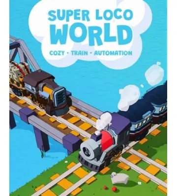 Игра Super Loco World - Cozy Train Automation для ПК (Ключ активации Steam)