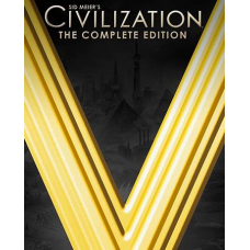 Гра Sid Meier's Civilization V – The Complete Edition для ПК (Ключ активації Steam)