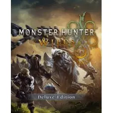 Игра Monster Hunter Wilds - Deluxe Edition для ПК (Ключ активации Steam)