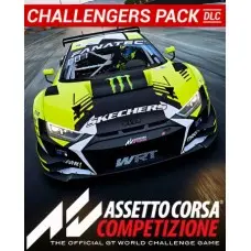 Дополнение Assetto Corsa Competizione - Challengers Pack для ПК (Ключ активации Steam)