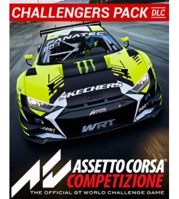 Дополнение Assetto Corsa Competizione - Challengers Pack для ПК (Ключ активации Steam)