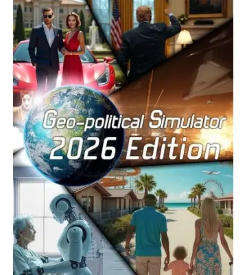 Игра Geo-Political Simulator 2026 Edition для ПК (Ключ активации Steam)