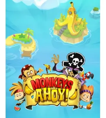Гра Monkeys Ahoy для ПК (Ключ активації Steam)