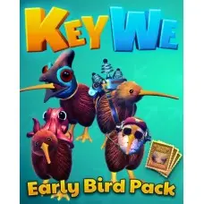 Доповнення KeyWe - Early Bird Pack для ПК (Ключ активації Steam)