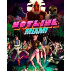 Игра Hotline Miami для ПК (Ключ активации Steam)