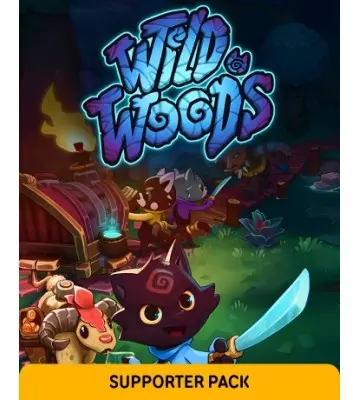 Дополнение Wild Woods Supporter Pack для ПК (Ключ активации Steam)