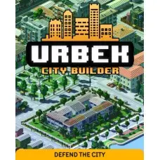 Доповнення Urbek City Builder - Defend the City для ПК (Ключ активації Steam)