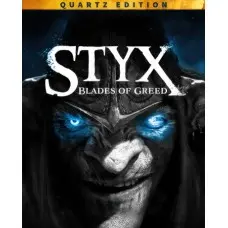 Игра Styx: Blades of Greed - Quartz Edition для ПК (Ключ активации Steam)