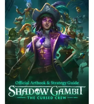 Дополнение Shadow Gambit: The Cursed Crew Artbook & Strategy Guide для ПК (Ключ активации Steam)