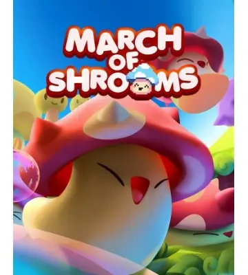 Игра March of Shrooms для ПК (Ключ активации Steam)