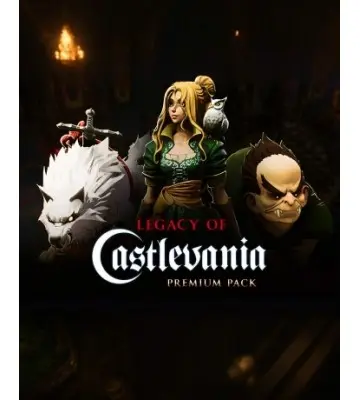 Дополнение V Rising - Legacy of Castlevania Premium Pack для ПК (Ключ активации Steam)
