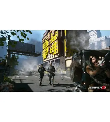 Гра Sniper: Ghost Warrior 2 – Collector's Edition для ПК (Ключ активації Steam)