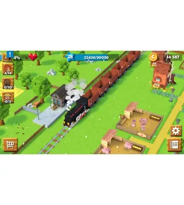 Игра Blocky Farm для ПК (Ключ активации Steam)