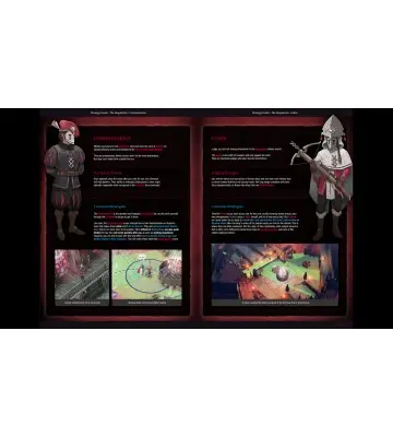 Дополнение Shadow Gambit: The Cursed Crew Artbook & Strategy Guide для ПК (Ключ активации Steam)
