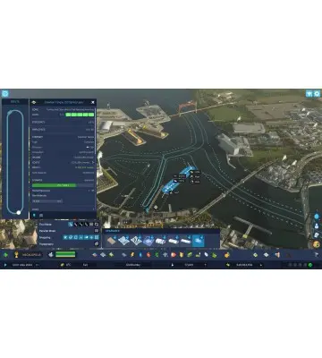 Дополнение Cities: Skylines II - Bridges & Ports для ПК (Ключ активации Steam)