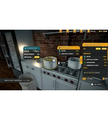 Гра Brewpub Simulator для ПК (Ключ активації Steam)