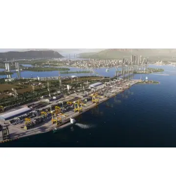 Дополнение Cities: Skylines II - Bridges & Ports для ПК (Ключ активации Steam)