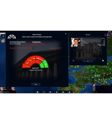 Игра Geo-Political Simulator 2026 Edition для ПК (Ключ активации Steam)