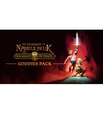 Дополнение The Dungeon Of Naheulbeuk: The Amulet Of Chaos - Goodies Pack для ПК (Ключ активации Steam)