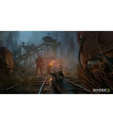 Доповнення Sniper Ghost Warrior 3 - The Escape of Lydia для ПК (Ключ активації Steam)