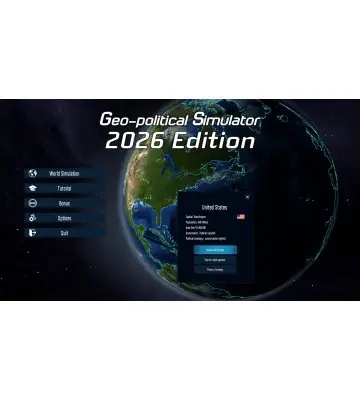 Игра Geo-Political Simulator 2026 Edition для ПК (Ключ активации Steam)